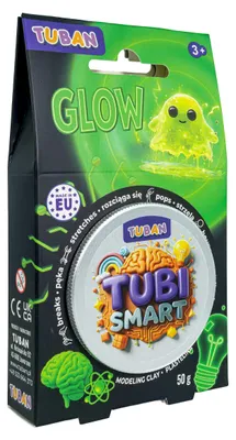 Obrázok produktu pre TUBAN Smart Plastelina Glow 50g