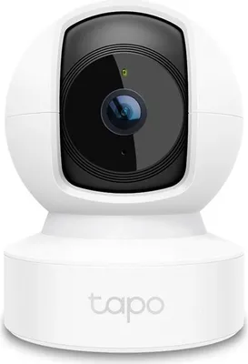 Produktbild von TP-Link Tapo C212, IP-Sicherheitskamera, Drinnen, Verkabelt & Kabellos, Amazon Alexa & Google Assistant, Decke/Wand/Schreibtisch, Weiß