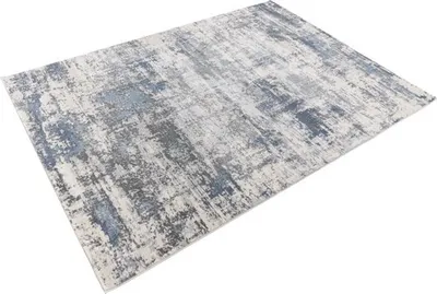Produktbild von Pierre Cardin Paris - Vintage - Super soft - Shinny - 3D - Teppich - Hotel Chic - Design Teppich schn - Teppich - 120x170 - Blau beige