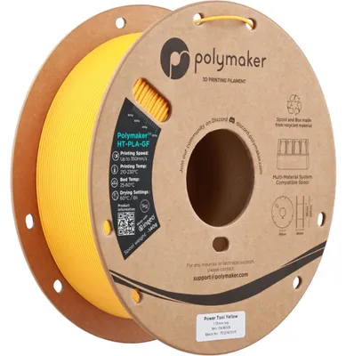 Produktbild von Ht-Pla-Gf 1,75Mm Power Tool Yellow 1Kg