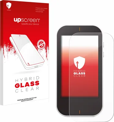 Produktbild von upscreen Schutzglas für Garmin Approach G80 Schutzfolie Panzer Folie Glas Display Schutz klar