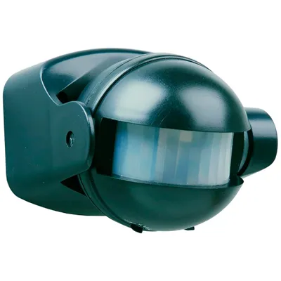 Produktbild von Smartwares Bewegungsmelder 180° 12 m Schwarz ES34Z