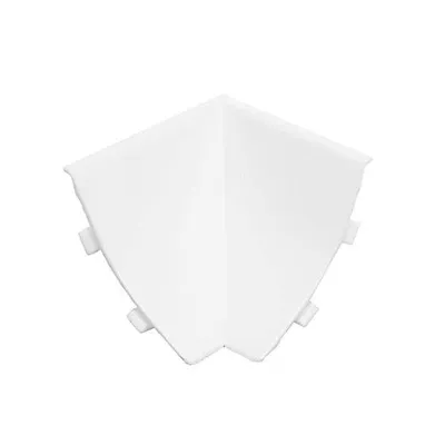 Produktbild von DQ-PP WINKELLEISTE INNENECKE | Weiss | 23 x 23mm | PVC | Küchenleiste Arbeitsplatte Abschlussleiste Leiste Küche Küchenabschlussleiste Wandabschlussleiste Tischplattenleisten