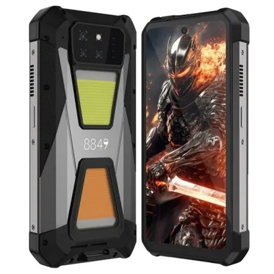 Obrázek produktu pro Unihertz Tank 3S 5G 16+16/512GB, 15600mAh, černá
