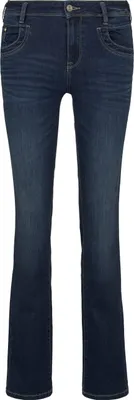 Produktbild von TOM TAILOR Straight Bleached Jeans Regular Fit Denim Hose Bio Baumwolle ALEXA Größe: 33W / 32L