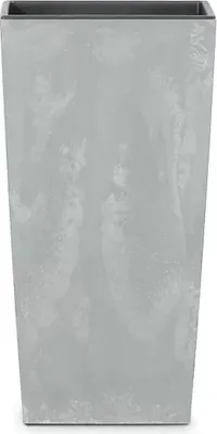 Immagine prodotto di NABBI Fioriera in plastica DURS170E 17 cm - cemento grigio