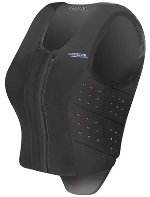Zdjęcie produktu dla KOMPERDELL kamizelka ochronna Level 3 Equestrian Slim Fit dla dorosłych czarna, rozmiar:M