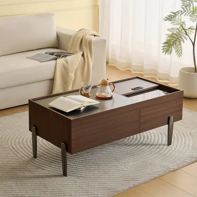 Image de Table ronde en marbre - Table ronde - Table en marbre - Table à manger en marbre - Table à manger design - Plateau en marbre blanc