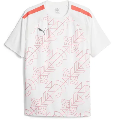 Immagine prodotto di Maglietta a maniche corte Puma Team Liga Graphic, colore bianco, taglia L, uomo