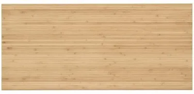 Image de Plateau de table TB-R1408-BB19, 140 x 80 cm, bambou