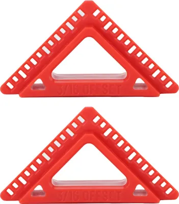 Produktbild von 2PCS Tür- und Fenstergehäuse-Enthüllungswerkzeuge 3/16 1/4 Zoll Kunststoffverkleidungsmarkierungswerkzeug für die Holzbearbeitung