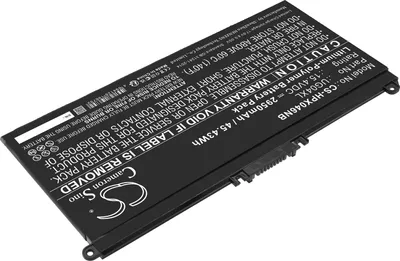 Produktbild von TECHTEK Laptop Akkus Kompatibel mit Ersetzt 996QA166H, für HSTNN-IB9B, für L71493-1C1, für L71607-005, für UG04046XL, für UG04XL