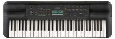 Obrázok produktu pre Yamaha PSR-E283, 61 kľúče/kľúčov, Tlačidlá, Otočné, Biela, Čierna, 940 mm, 317 mm