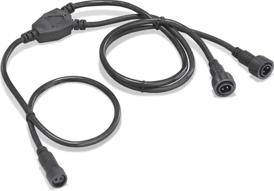 Produktbild von esotec Y-Verteiler 2-Pin groß Solar Teichpumpen Akkuboxen Adapterkabel 101835
