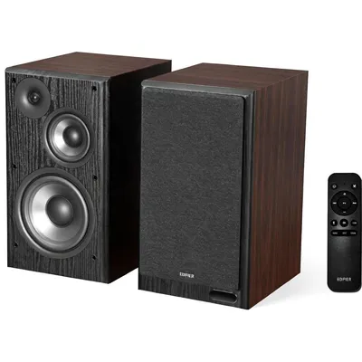 Produktbild von Edifier R2750DB MKII Aktive Regallautsprecher 144W Bluetooth Walnuss