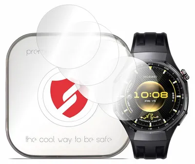 Zdjęcie produktu dla Smart Protection folia (4 szt.) Huawei Watch GT 6 Pro - przezroczysta