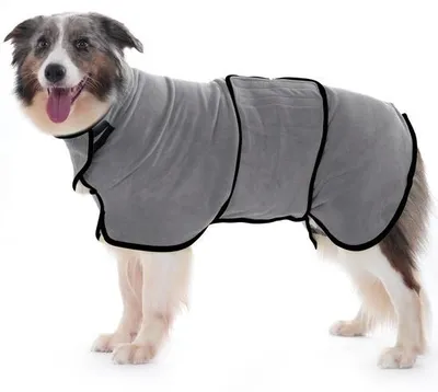 Produktbild von Azomor® Weiche Mikrofaser-Trockenkleidung für Haustiere, ideal für Hunde und Katzen