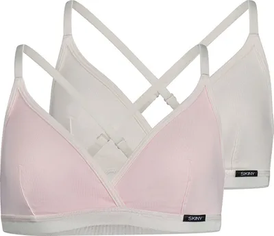 Produktbild von Girls Bustier 2er Pack Baumwolle Elastic von der Marke Skiny 152