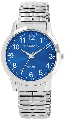 Produktbild von Herrenuhr Edelstahl silberfarbig, Mineralglas