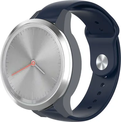 Produktbild von Strap-it Garmin Vivomove 3s - 39mm Sportarmband - Dunkelblau