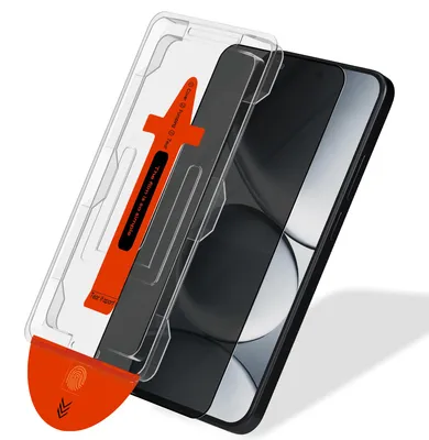 Obrázek produktu pro 1-balení Xiaomi Redmi Note 15 Pro 5G Ochranné sklo na displej Privacy - Tvrzené sklo | [Automatická instalace] - Bez bublin