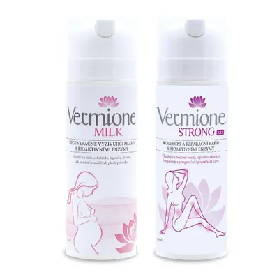 Obrázok produktu pre Vermione - ŠETRNÁ ENZYMATICKÁ STAROSTLIVOSŤ O POKOŽKU PRI PREJAVOCH LUPÉNKY XXL