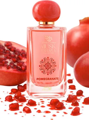 Image de Eau de parfum Musk Tahara Pomegranate 100 ml - Mamlakat Al Oud