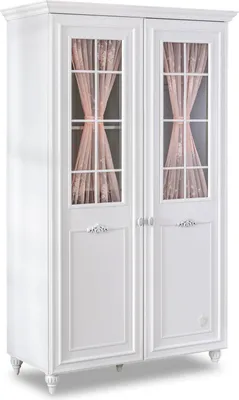 Produktbild von Cilek ROMANTICA Kleiderschrank mit Fenstertüren