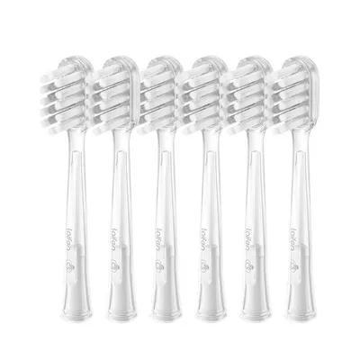 Obrázek produktu pro Laifen Wave hlavice zubního kartáčku pro péči o dásně 6-pack