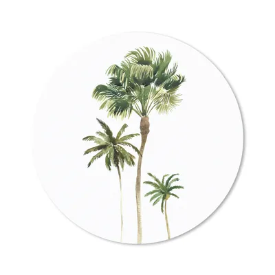 Produktbild von MuchoWow® Mauspad Mousepad Dschungel - Baum - Grün 40x40 cm - Mousepads - Maus Mat - Pad - Mausunterlage - Schreibtisch Accessoires