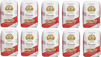Produktbild von Caputo - Pizzeria Tipo 00 Weichweizengrieß 1kg (10er Pack)