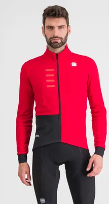 Produktbild von SPORTFUL Fahrrad-Thermojacke - TEMPO - Rot L