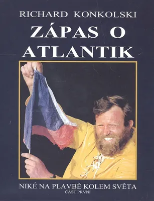 Zdjęcie produktu dla Zápas o Atlantik | Richard Konkolski