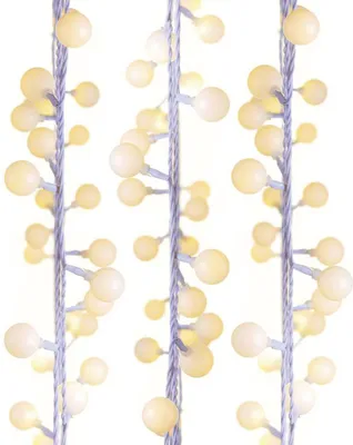Immagine prodotto di Catena LED EMOS per esterni - sfere 4 m, bianco caldo, timer D5AW01