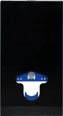 Immagine prodotto di BALNEO, modulo sospeso per WC, sistema di fissaggio a telaio, colore nero