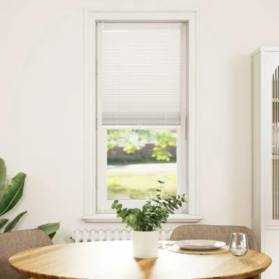 Zdjęcie produktu dla vidaXL Roleta plisowana Roleta plisowana 50x150cm biała