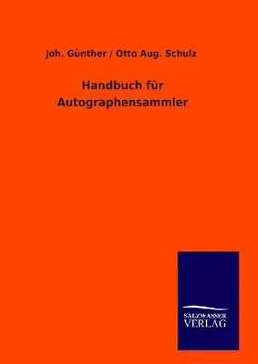 Produktbild von Handbuch für Autographensammler