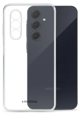 Obrázek produktu pro Mobilize TPU Back Cover Transparent Samsung Galaxy A35