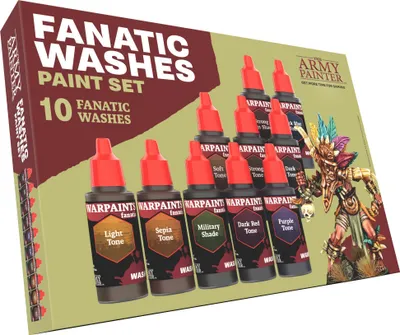 Produktbild von The Army Painter – Warpaints Fanatic: Lasur-Farbset