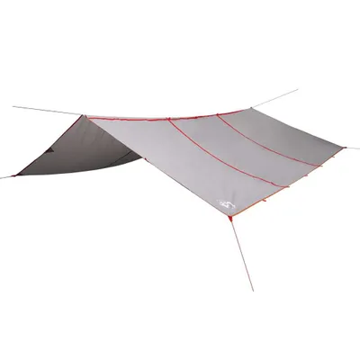 Immagine prodotto di Telone da Campeggio Grigio/Arancione 420x440 cm Impermeabile