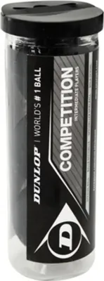 Zdjęcie produktu dla Piłki Dunlop Squashball Competition 700114