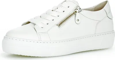 Image de Chaussures à lacets sportives Gabor Las Vegas, blanches, taille 39