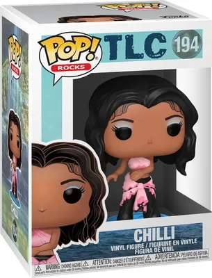 Produktbild von TLC - Chilli 194 - Funko Pop! - Vinyl Figur