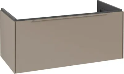 Image de Villeroy & Boch Subway 3.0 Meuble sous-lavabo, 1 tiroir, 973x429x478mm, C56902VM
