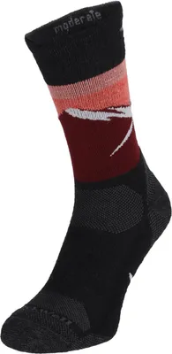 Produktbild von Sockwell Modern Mountain Crew Herren Wandersocken 15-20mmHg Black Größe 44-47
