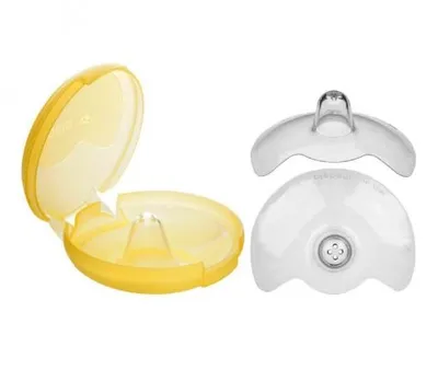 Produktbild von Medela Contact S BrusthÃ1/4tchen