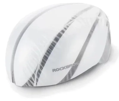 Produktbild von Helm Regenschutz Rockbros 20001 weiß