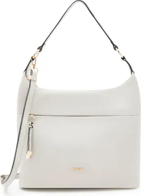Zdjęcie produktu dla L.CREDI Torba na ramię Torba Maite Hobo Bag Light Gray kremowa