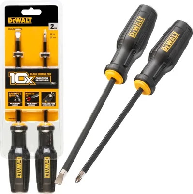Produktbild von Dewalt Schraubendreher 2Cz. für Schlosser