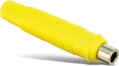 Productafbeelding van S/CONN, maximale connectiviteit, bananenaansluiting, geel (56215-Y)